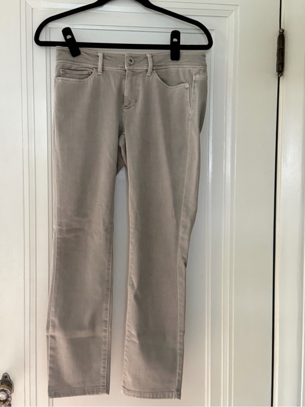 J. Jill Slim Ankle Straight-Leg Jeans